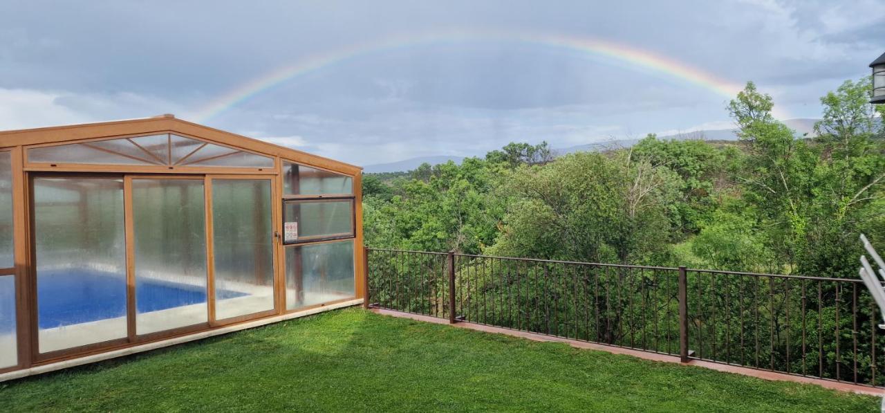 Casa Rural El Pilon Torre Val De San Pedro Екстер'єр фото
