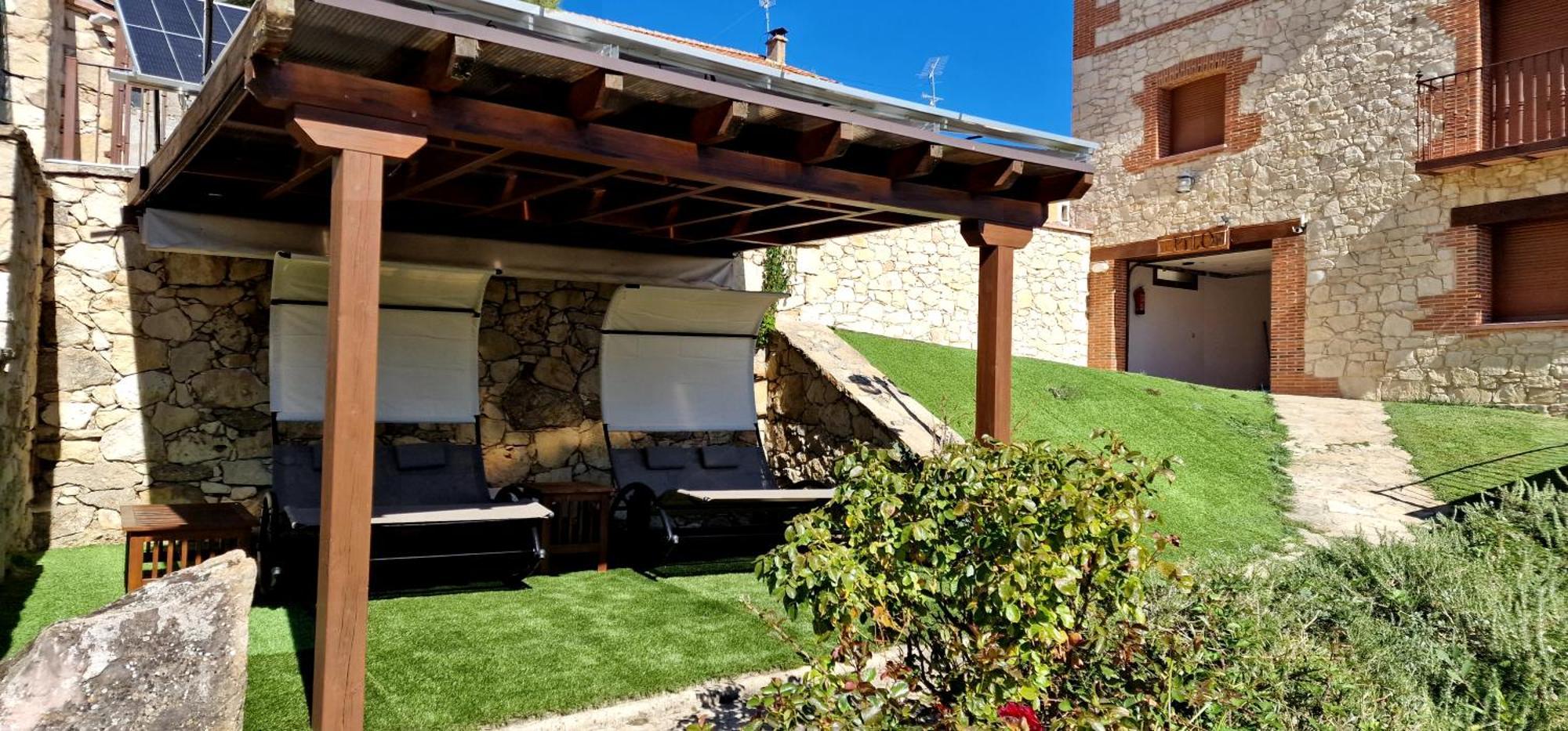Casa Rural El Pilon Torre Val De San Pedro Екстер'єр фото