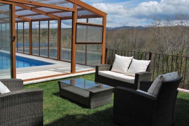 Casa Rural El Pilon Torre Val De San Pedro Екстер'єр фото
